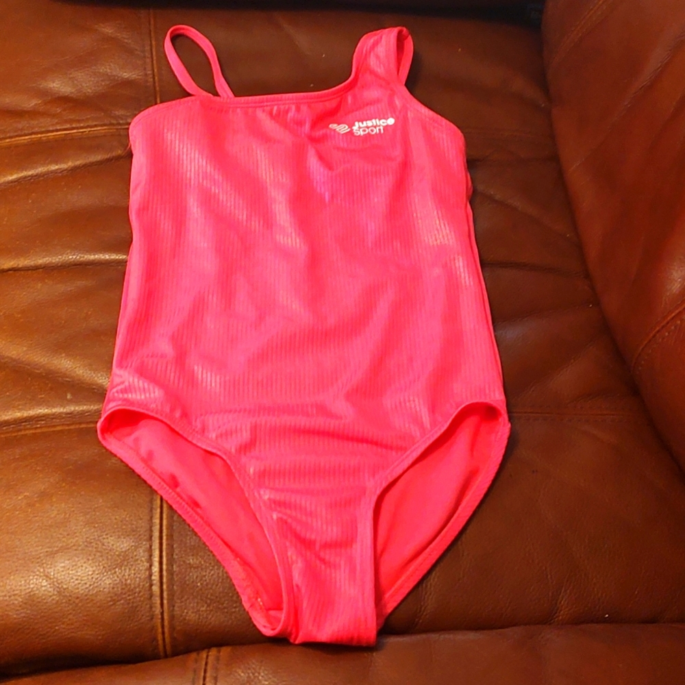 Justice one piece swimsuit